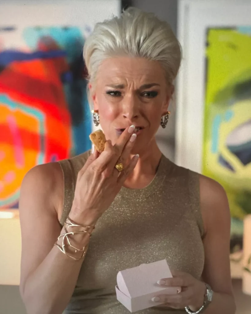 Rebecca's Gold Bracelet