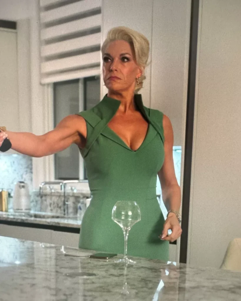 Rebecca's Green Dress