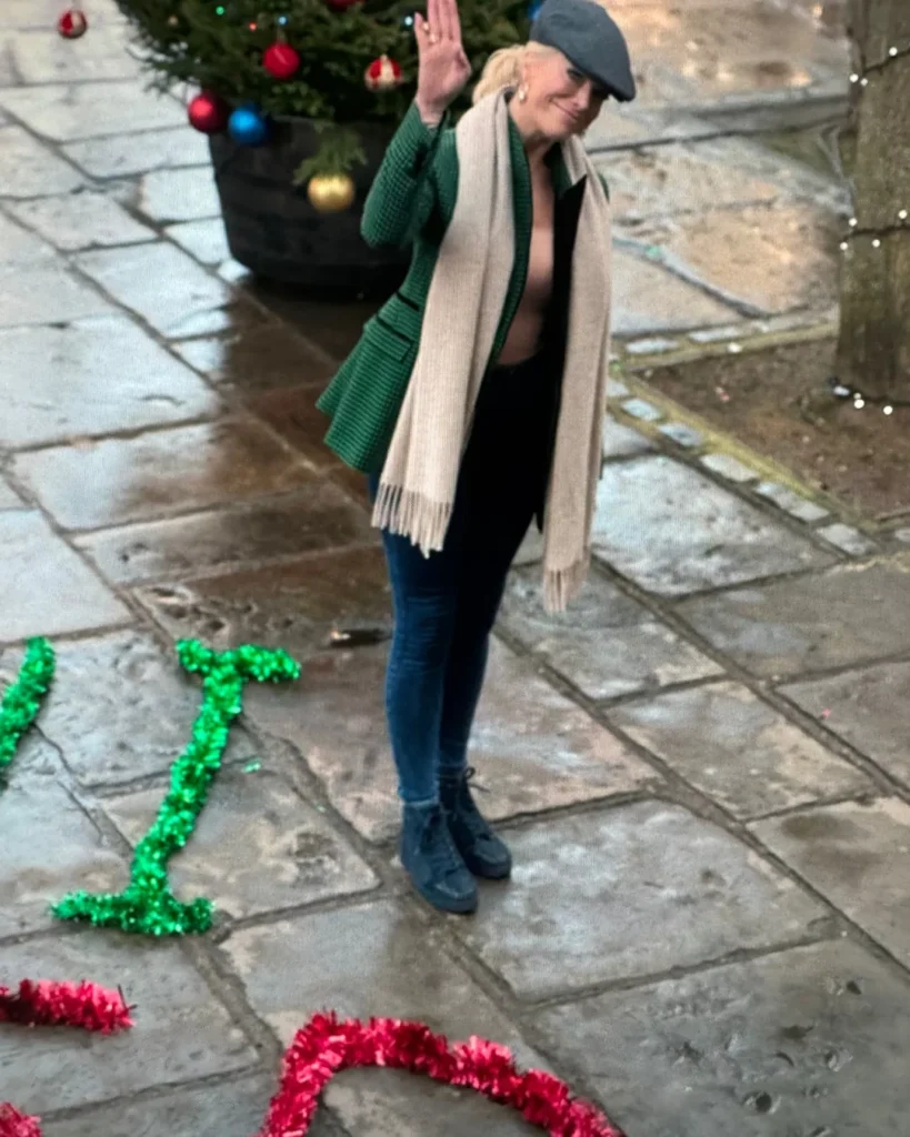 Rebecca's Green Jacket