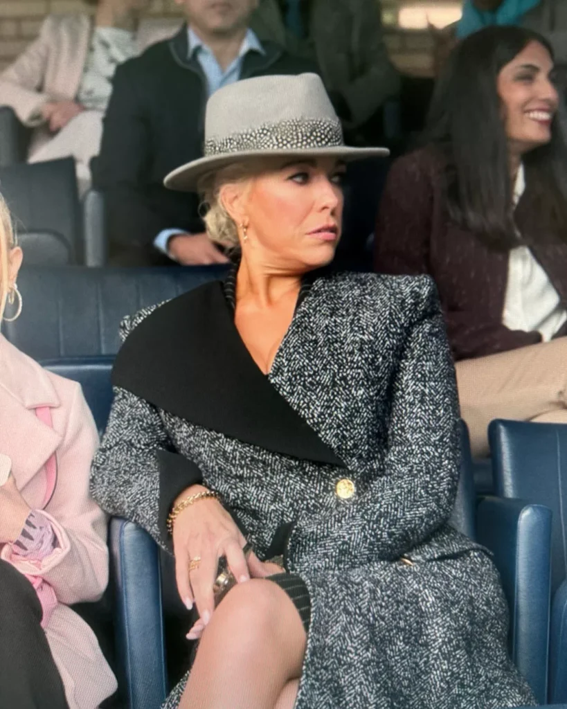 Rebecca's Herringbone Coat