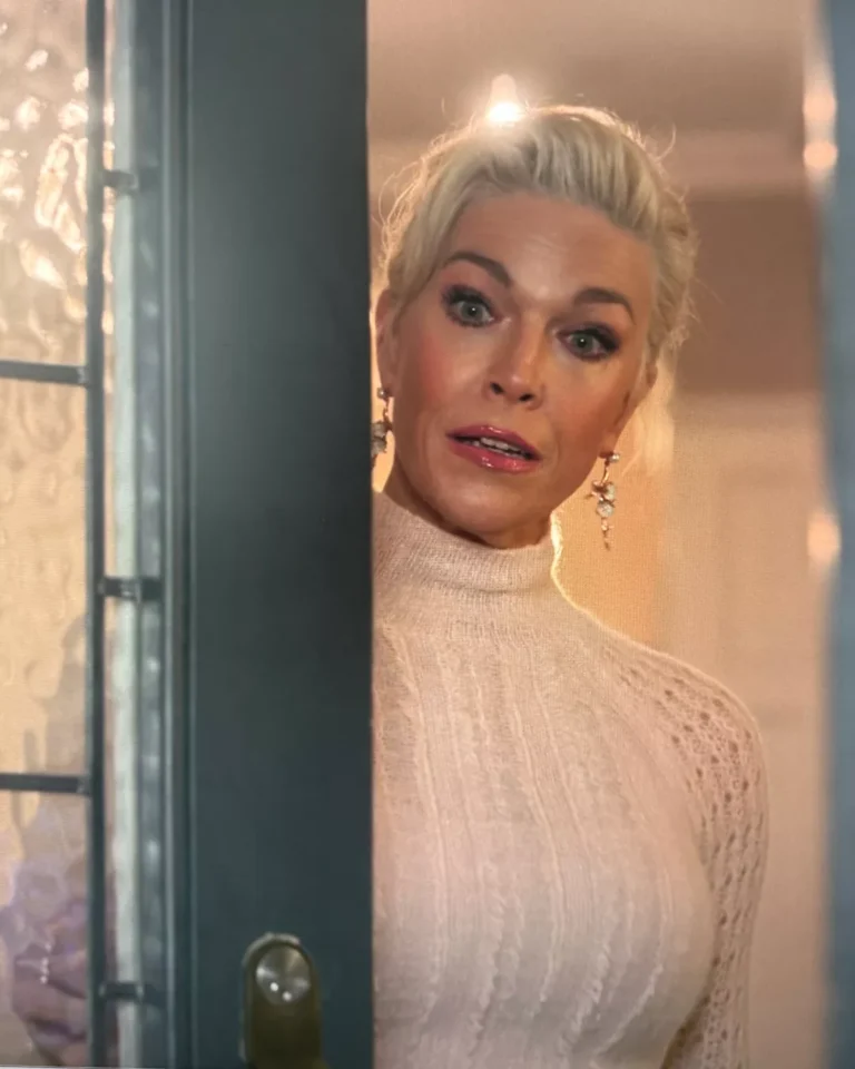 Rebecca's Light Pink Sweater