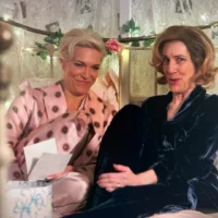 Rebecca's Pink Pajamas