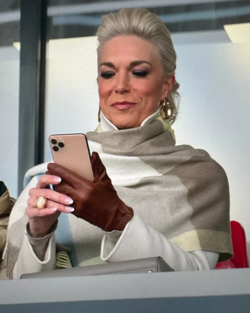 Rebecca's Plaid Scarf