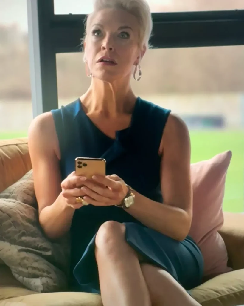 Rebecca's Teal Dress