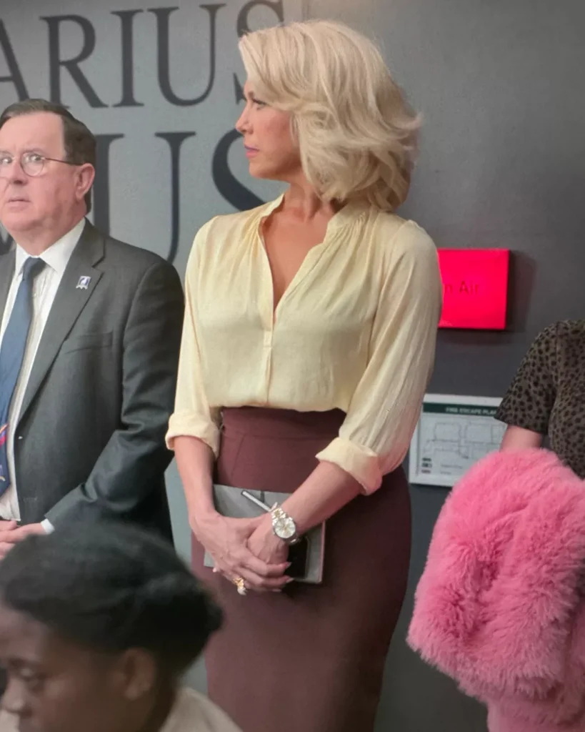 Rebecca's Yellow Blouse