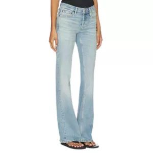 Re/Done 70s Bootcut High Rise Jeans Light Wash