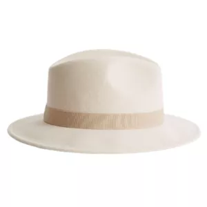 Reiss Ivory Ashbourne Wool Fedora Hat