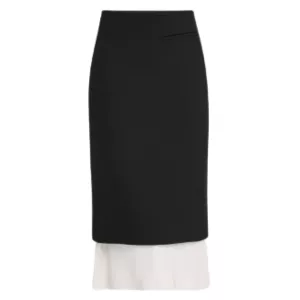 Rohe Contrast Pencil Skirt