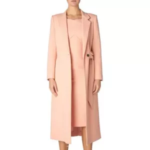 Roland Mouret Pink Coat