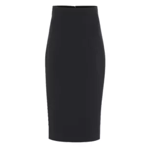 Safiyaa Hokoku Black Pencil Skirt