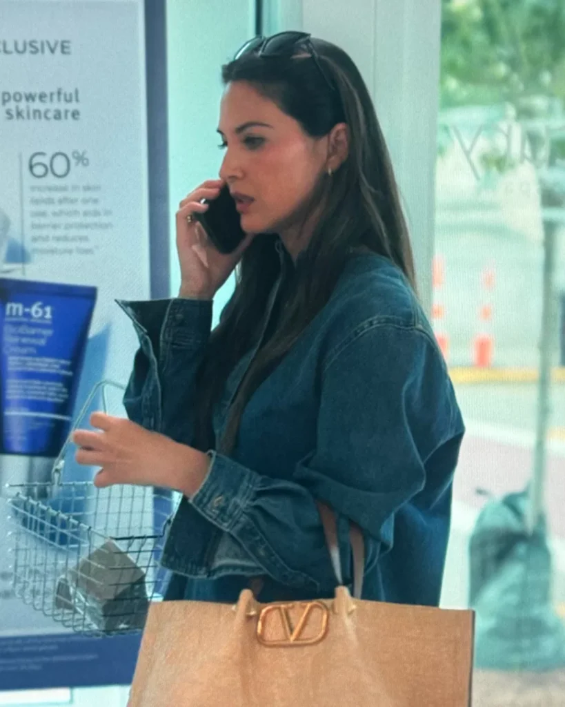 Samantha's Beige Tote Bag