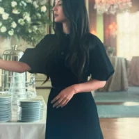 Samantha's Black Dress