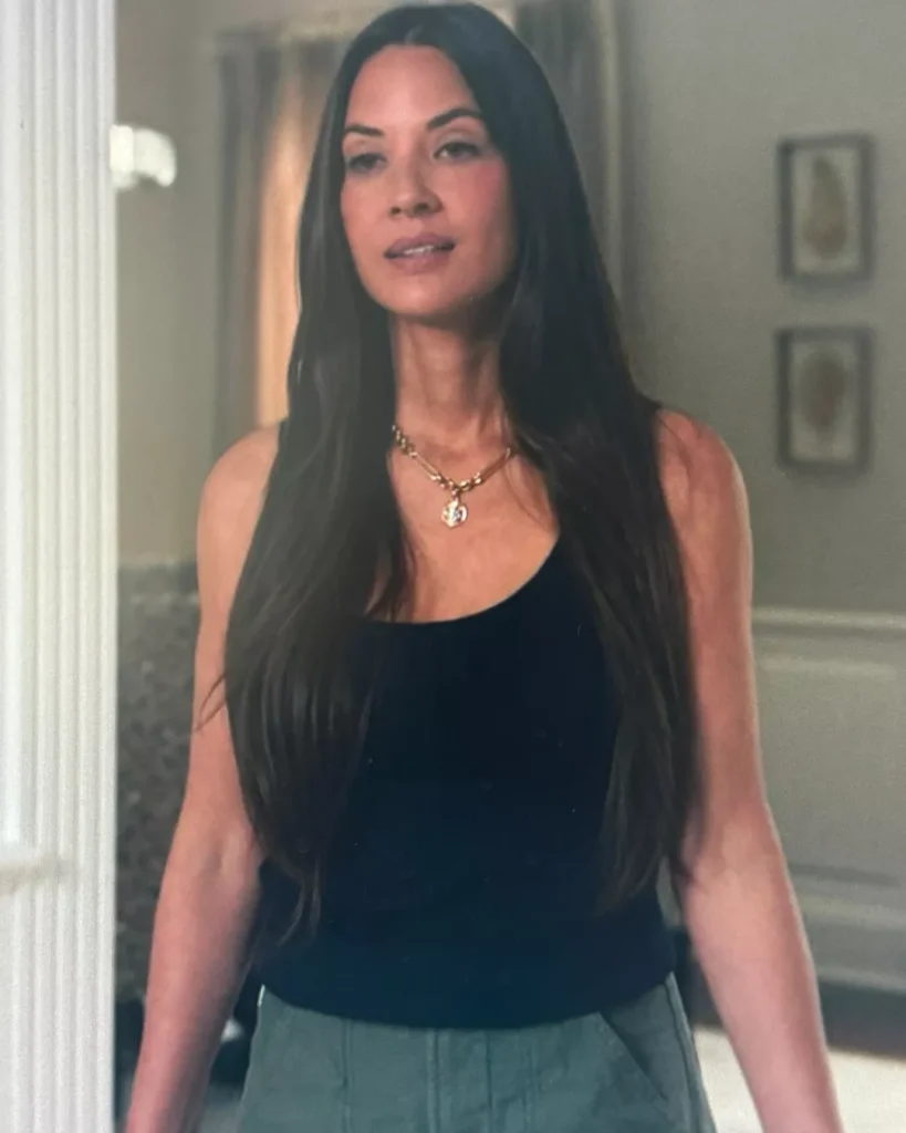 Samantha's Blue Tank Top