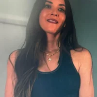 Samantha's Denim Bodysuit