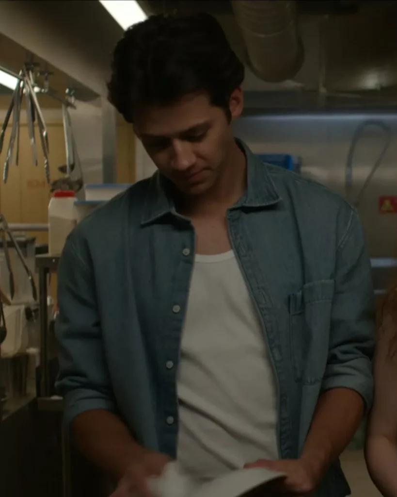 Sam's Blue Shirt on Every Year After S01E01