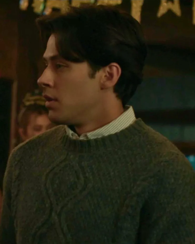 Sam's Cable Knit Sweater