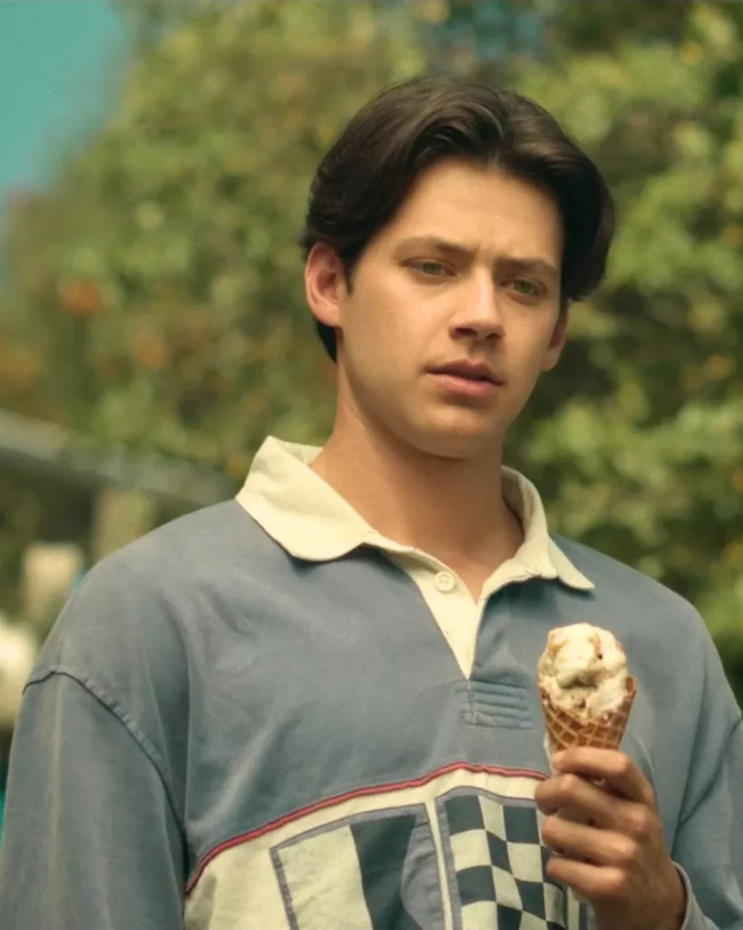 Sam's Graphic Polo