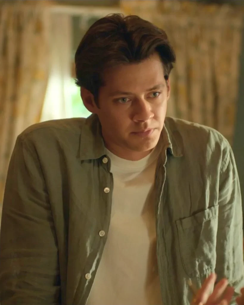 Sam's Green Button Up