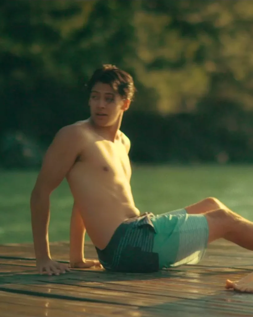 Sam's Striped Shorts