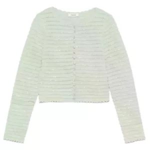 Sandro crystal-embellished cardigan