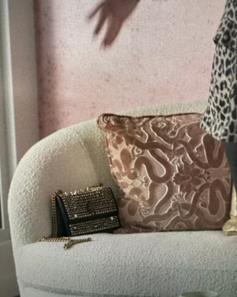 Shandy’s Black Studded Bag