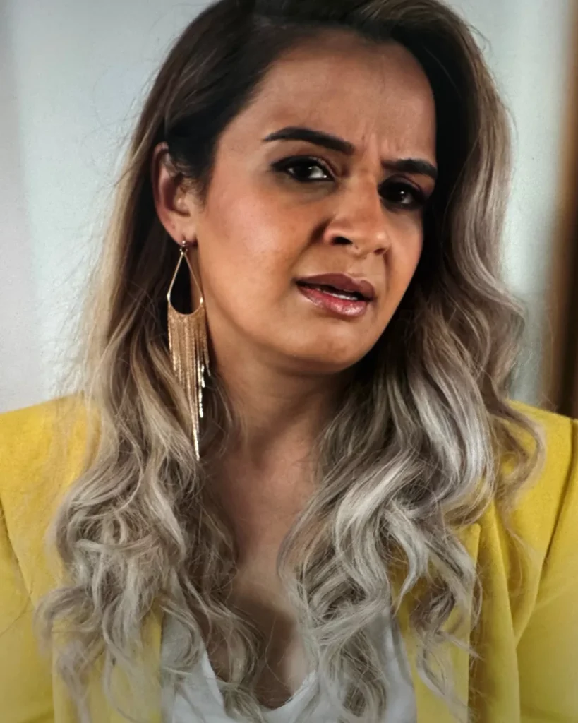 Shandy’s Gold Chandelier Earrings