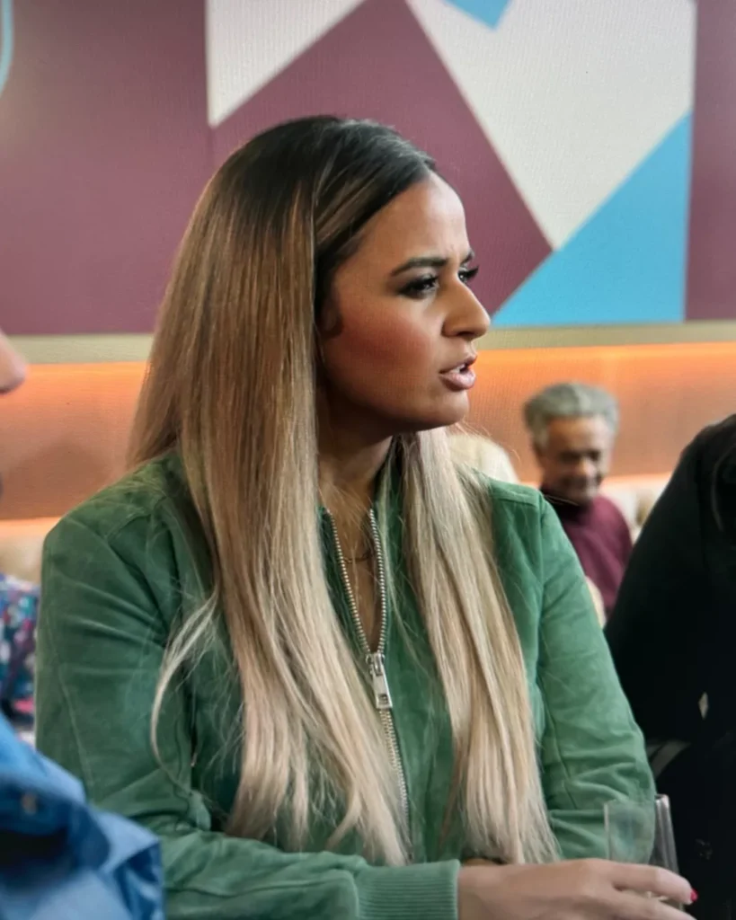 Shandy’s Green Jacket