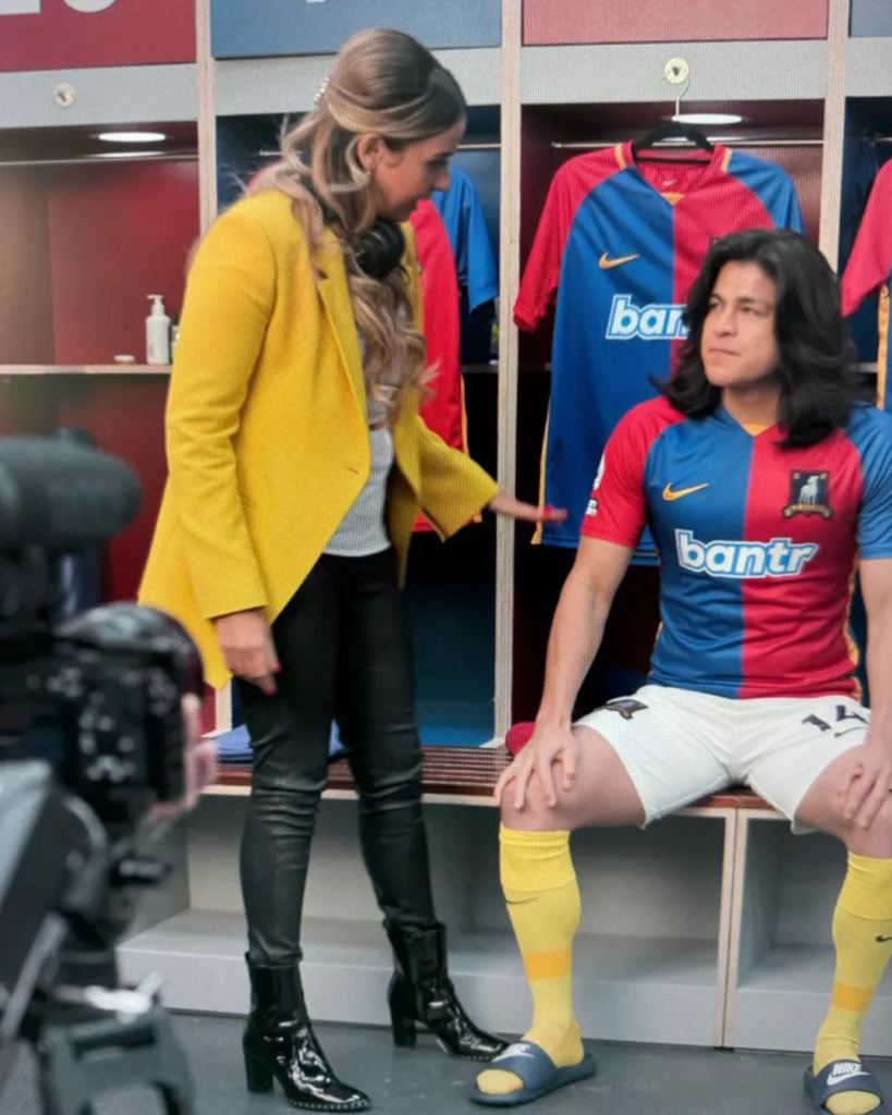 Shandy’s Yellow Blazer