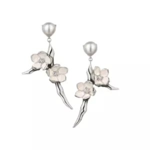 Shaun Leane Cherry Blossom Small Drop Earrings