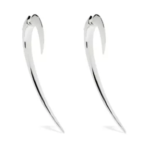Shaun Leane large Hook earrings Silver