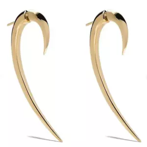 Shaun Leane large Hook earrings
