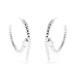 Shaun Leane Serpent Trace hoop earrings