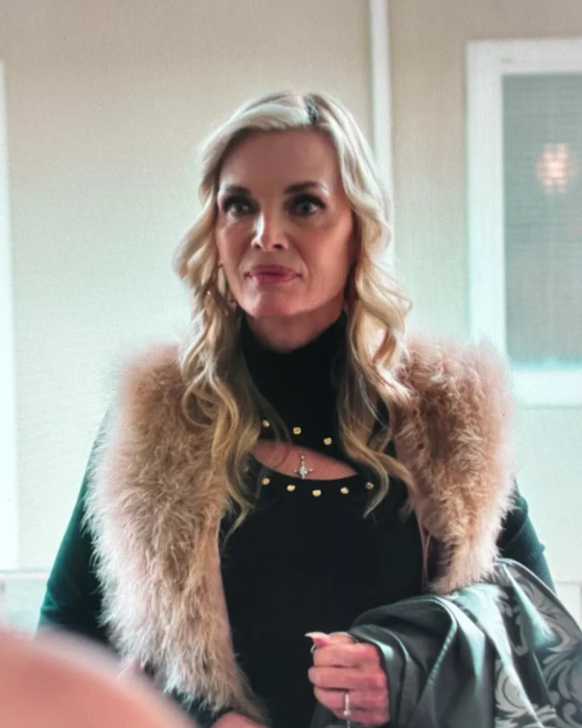 Shyanne's Black Peek Sweater