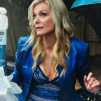 Shyanne's Blue Rhinestone Dress