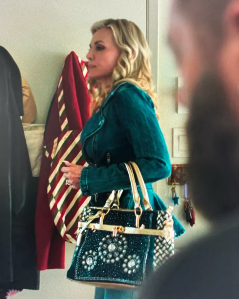 Shyanne's Embellished Bag
