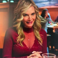 Shyanne's Red Sweater Dress