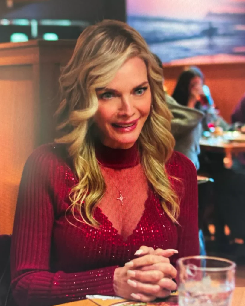 Shyanne's Red Sweater Dress