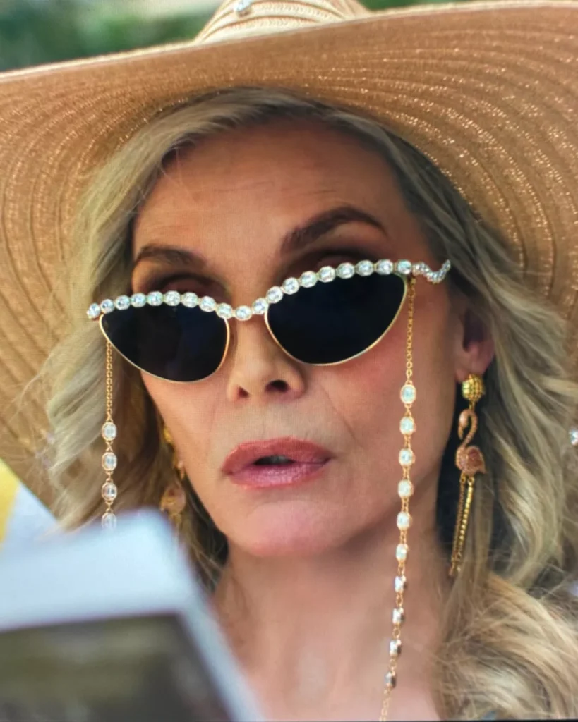 Shyanne's Rhinestone Sunglasses