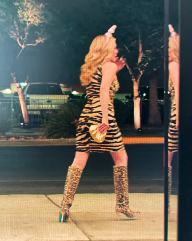 Shyanne's Tiger Print Boots