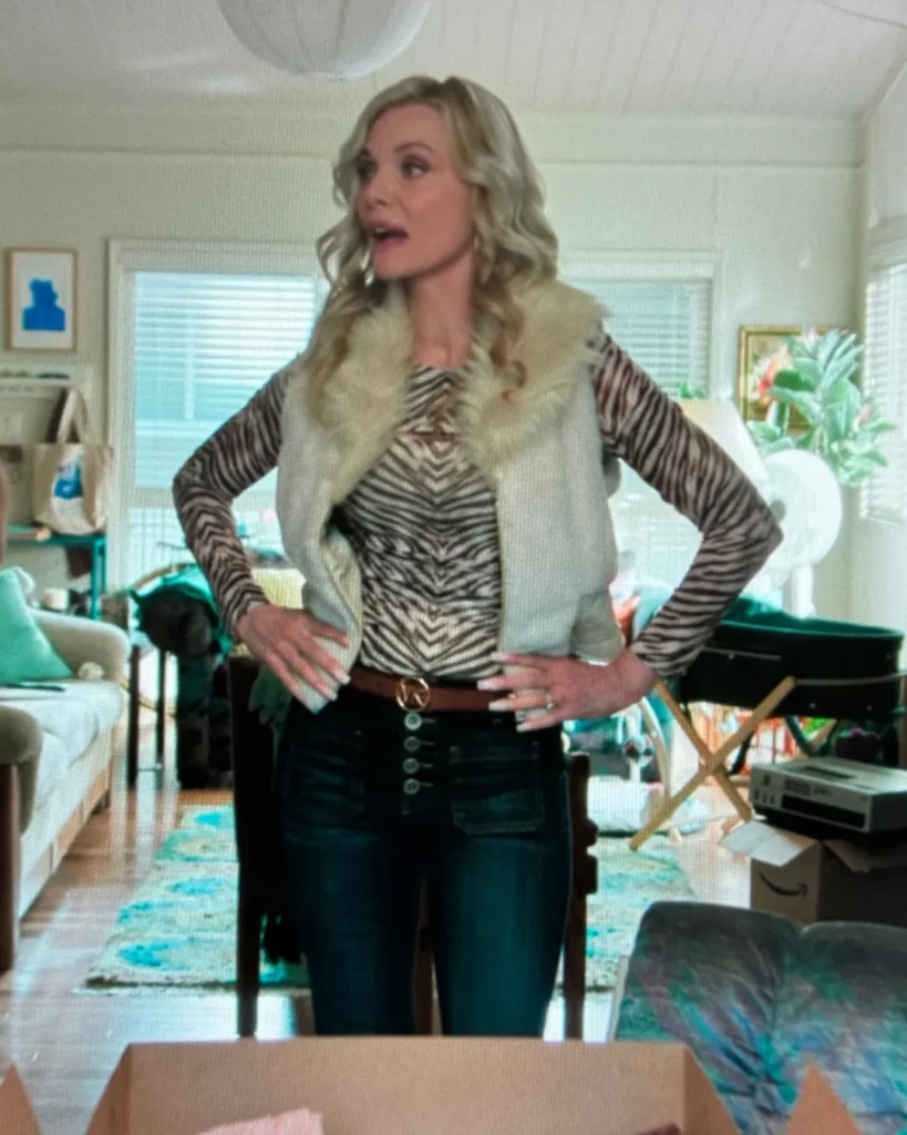 Shyanne's Zebra Print Top
