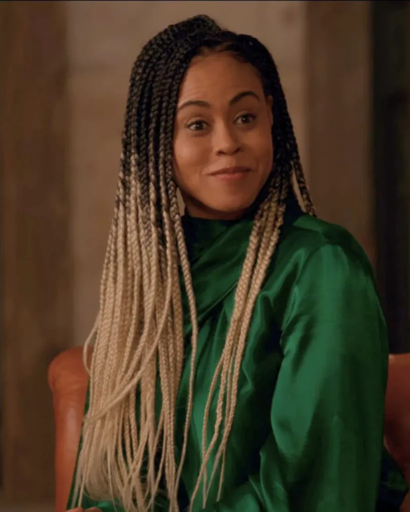 Simone’s Green Top