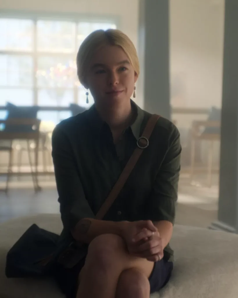 Netflix Sirens Simone's Interview Outfit