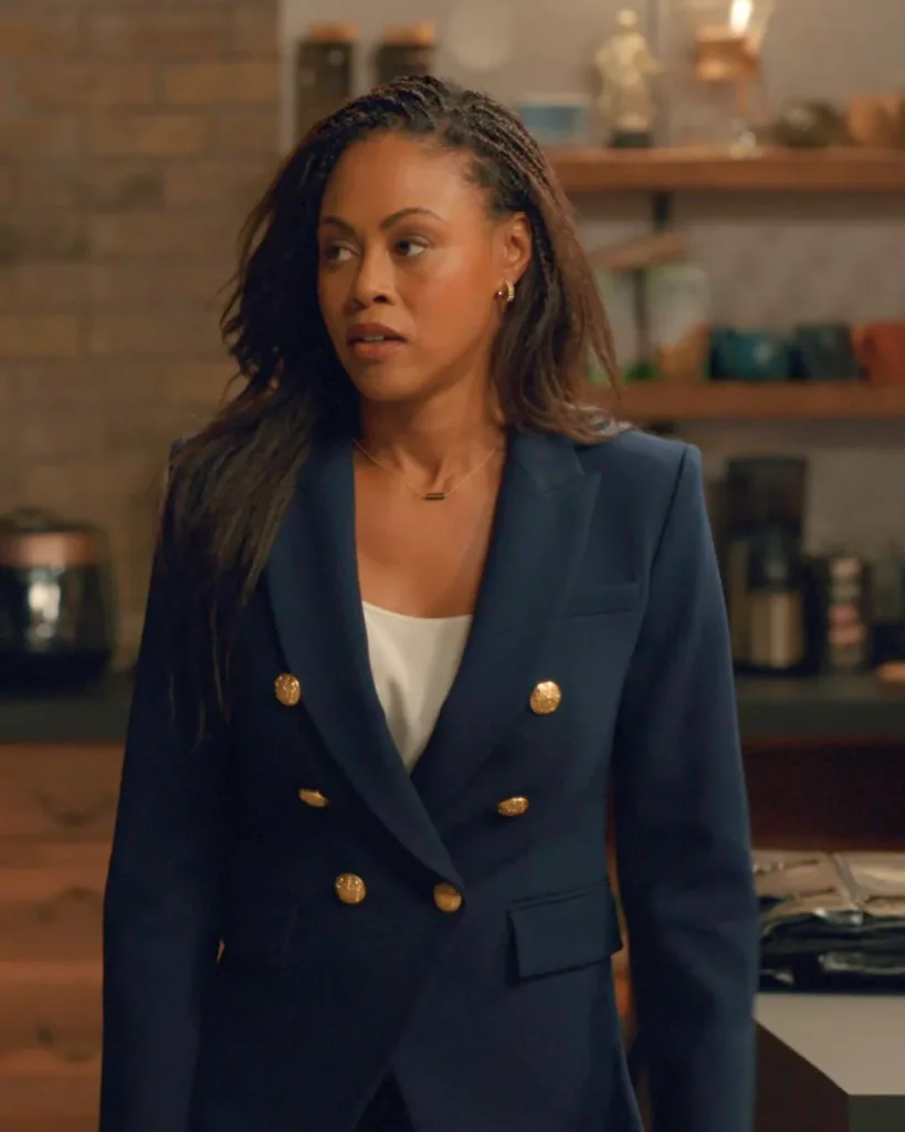 Simone's Navy Blazer