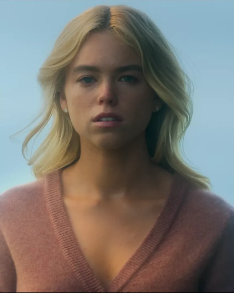 Simone's Pink Sweater