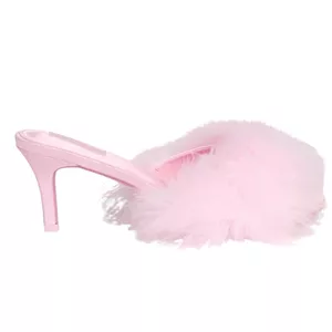 Skims Feather Kitten Heel