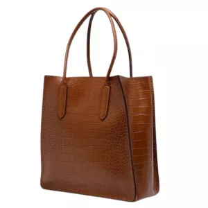 Smythson crocodile embossed Mara Snap Tote