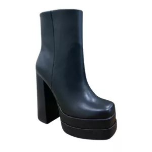 Soda Ferrero Double Platform Ankle Boot