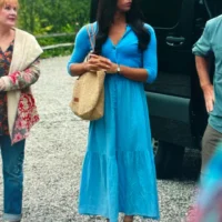 Sofia's Blue Dress