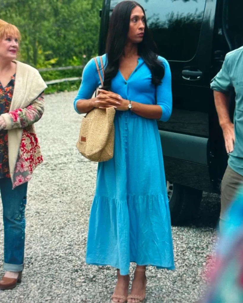 Sofia's Blue Dress