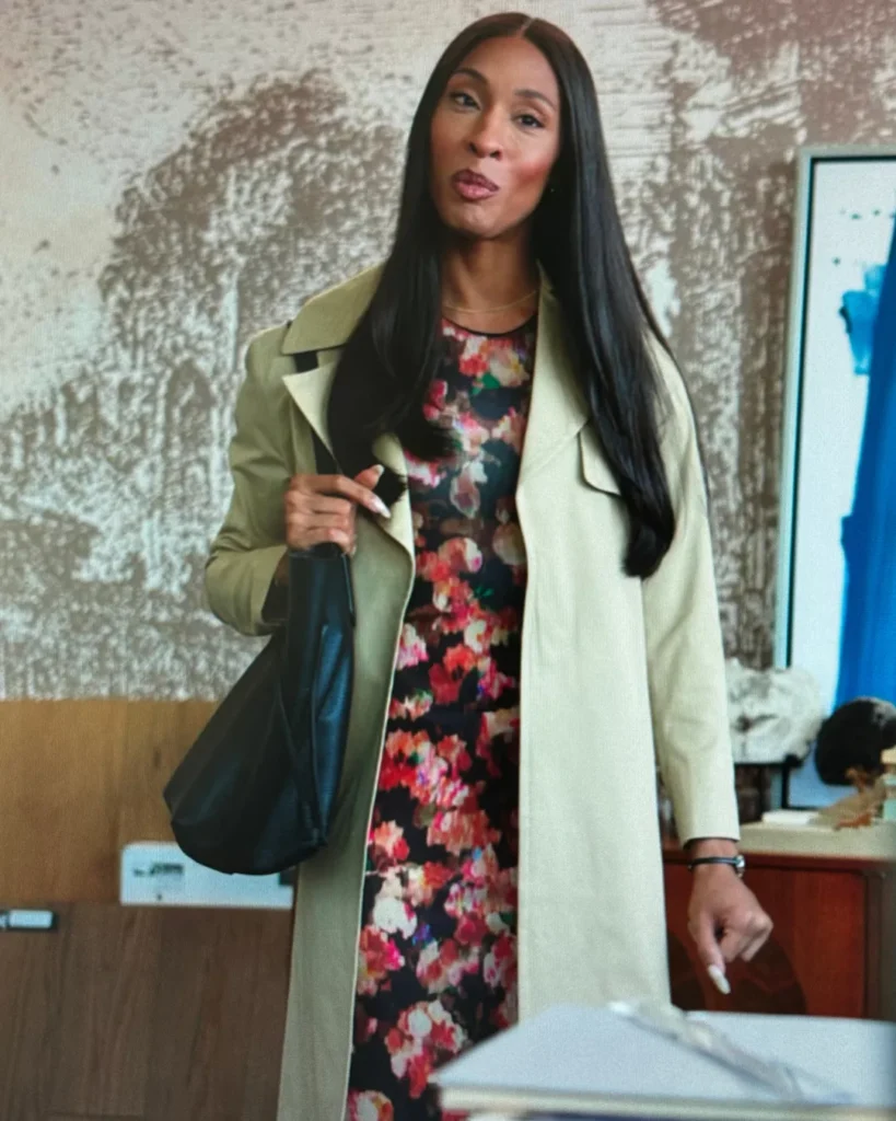 Sofia's Floral Dress